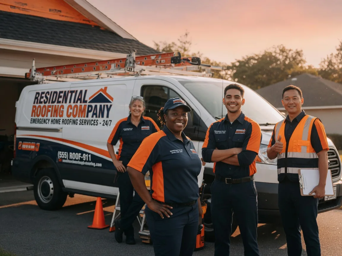 Emergency Roof Repair company in Compton, IL