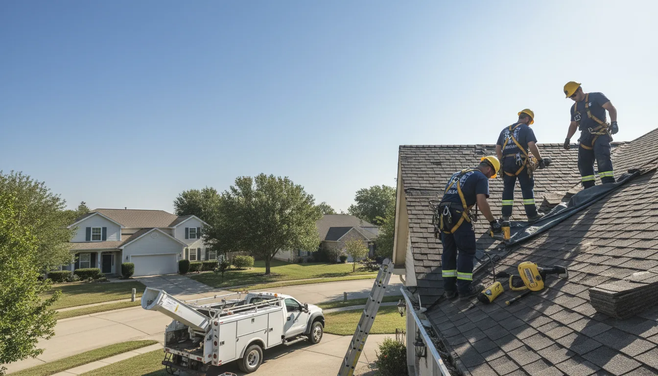 Emergency Roof Repair in Compton, IL near me